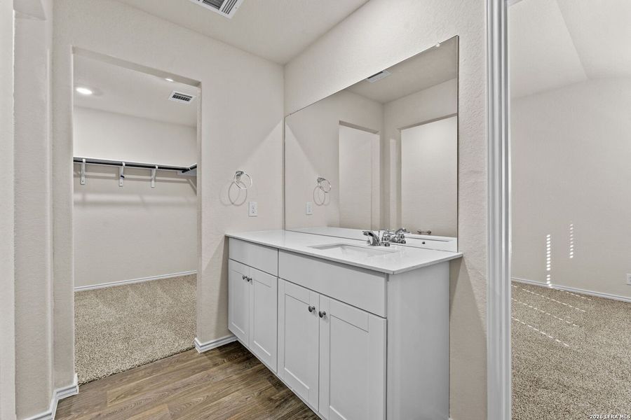 Furnished interior view inside a new home in Applewood, San Antonio (Image 7).