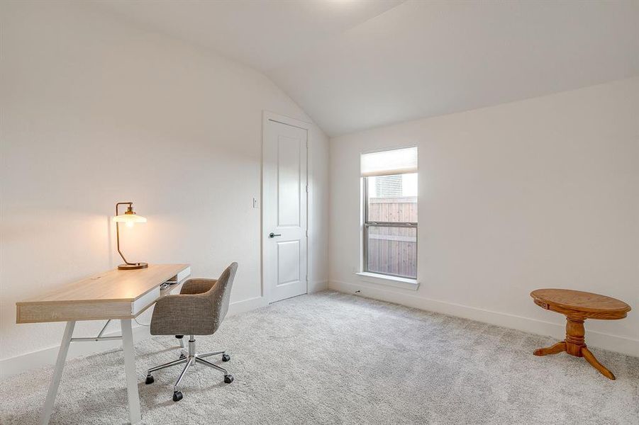 Furnished interior view inside a new home in Walsh 70', Fort Worth (Image 17).