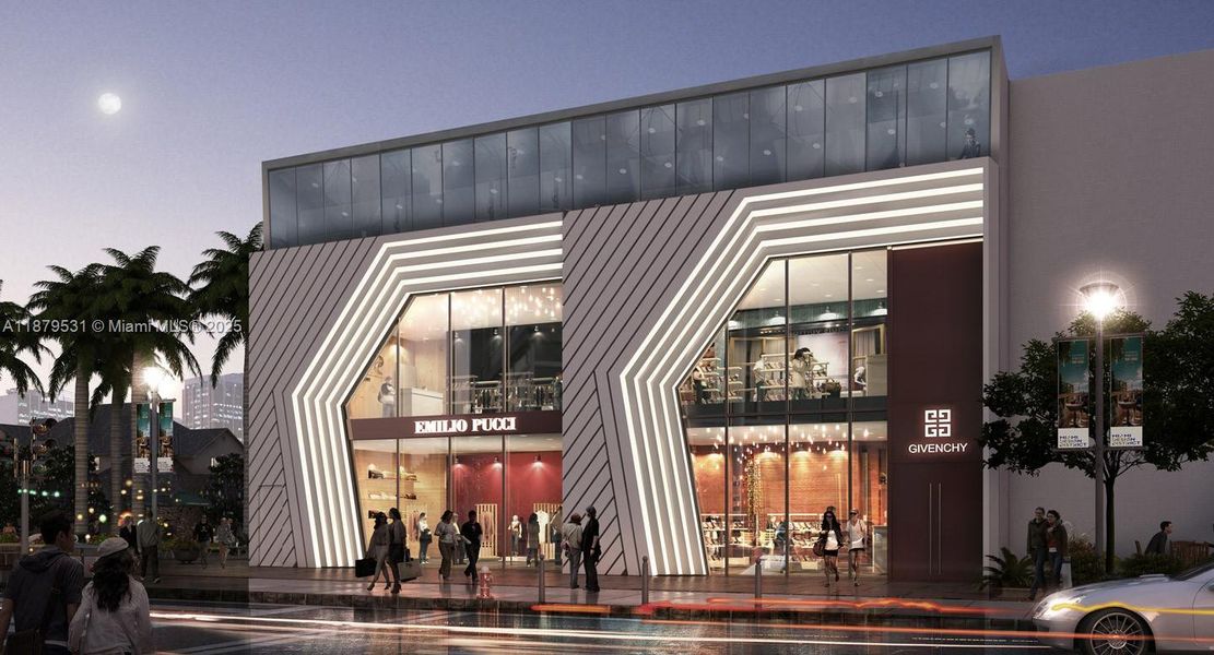 Condo located in Miami, FL showcasing its design and architecture (Image 3). Condo located in Miami, FL showcasing its design and architecture (Image 3).