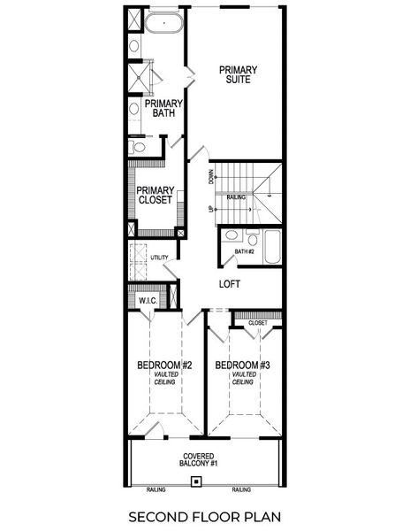 2D floor plan layout for the Oak R by First Texas Homes in The Abbey at Mercer Crossing, Farmers Branch, TX (Image 4). 2D floor plan layout for the Oak R by First Texas Homes in The Abbey at Mercer Crossing, Farmers Branch, TX (Image 4).