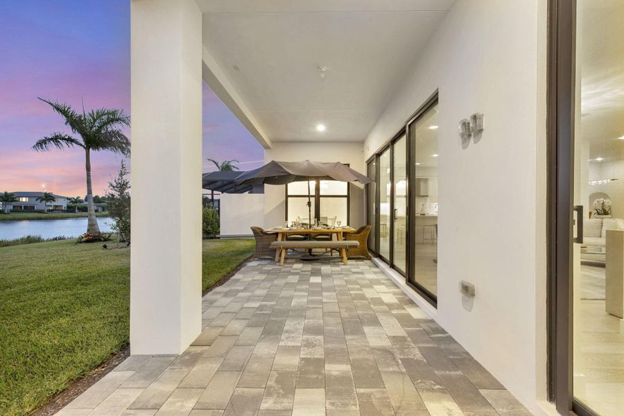 Exterior details and patio area of a home in , Boca Raton (Image 42). Exterior details and patio area of a home in , Boca Raton (Image 42).