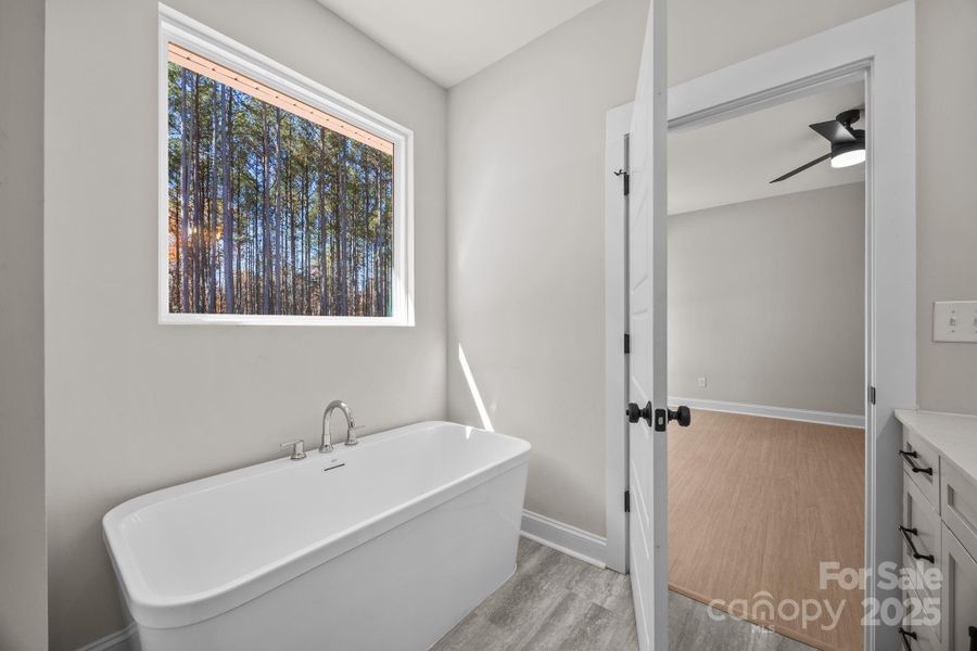 Furnished interior view inside a new home in , Lincolnton (Image 14).