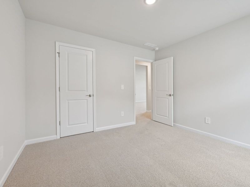 Spacious, unfurnished interior of a new home in Avalon Place - Signature Series, Durham (Image 20). Spacious, unfurnished interior of a new home in Avalon Place - Signature Series, Durham (Image 20).