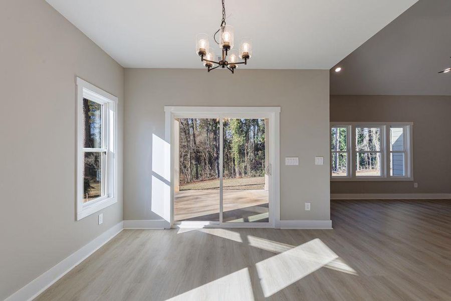 Spacious, unfurnished interior of a new home in , Carrollton (Image 34).