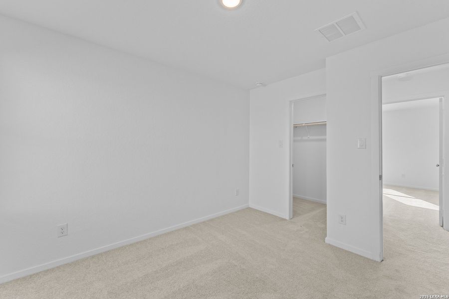 Spacious, unfurnished interior of a new home in Hidden Oasis, San Antonio (Image 22). Spacious, unfurnished interior of a new home in Hidden Oasis, San Antonio (Image 22).