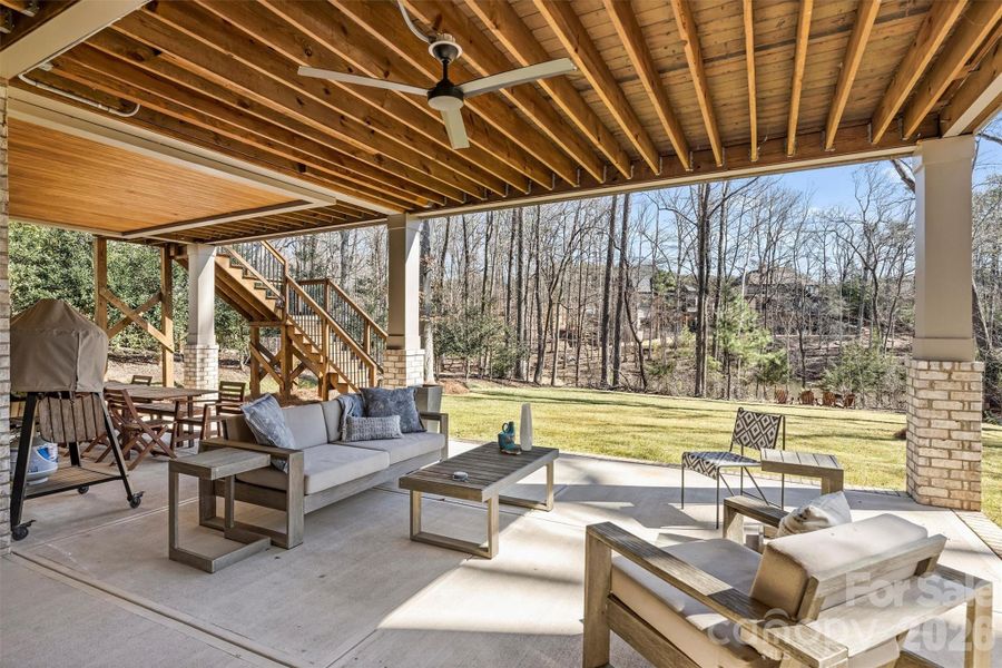 Lower Level - Covered Porch