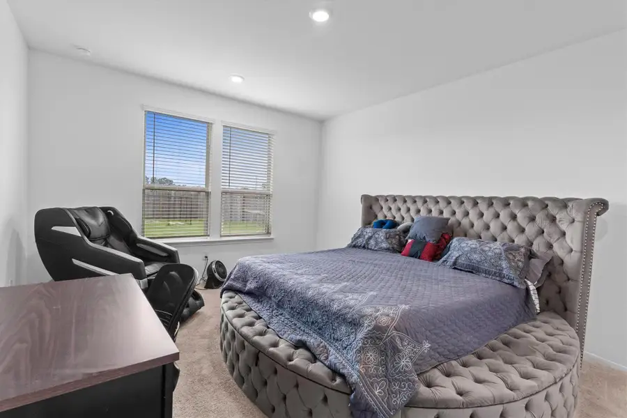 Furnished interior view inside a new home in , Crosby (Image 32).