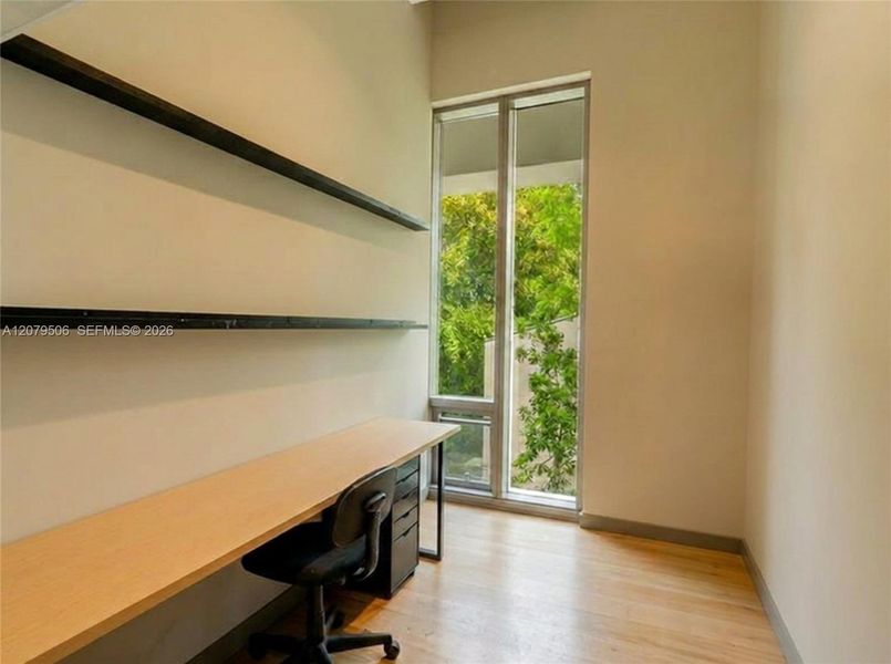 Furnished interior view inside a new home in , Miami (Image 19).