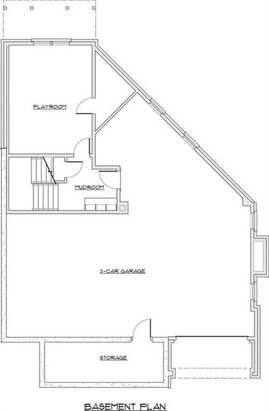 2D floor plan layout of this home in , Atlanta, GA (Image 27).