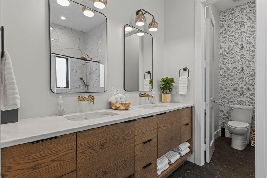 Furnished interior view inside a new home in , Riviera Beach (Image 35).