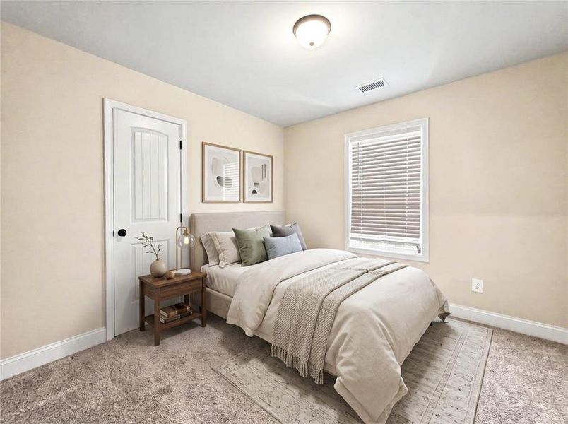 Furnished interior view inside a new home in , Winterville (Image 11).