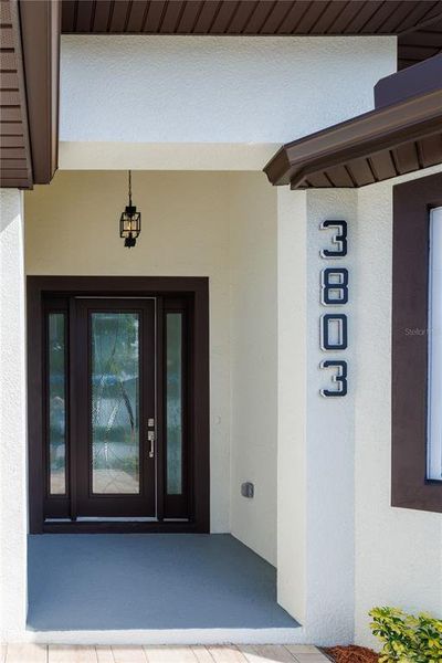 Exterior details and patio area of a home in , Tampa (Image 25). Exterior details and patio area of a home in , Tampa (Image 25).