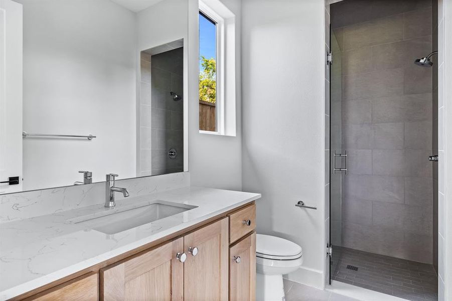 Furnished interior view inside a new home in , Dallas (Image 13). Furnished interior view inside a new home in , Dallas (Image 13).