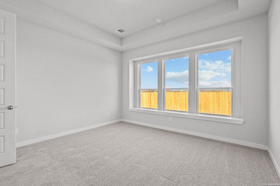 Spacious, unfurnished interior of a new home in Megan's Landing, Castroville (Image 31).