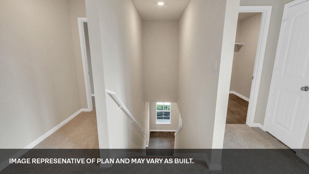 Spacious, unfurnished interior of a new home in Prairie Lakes, Buda (Image 20).