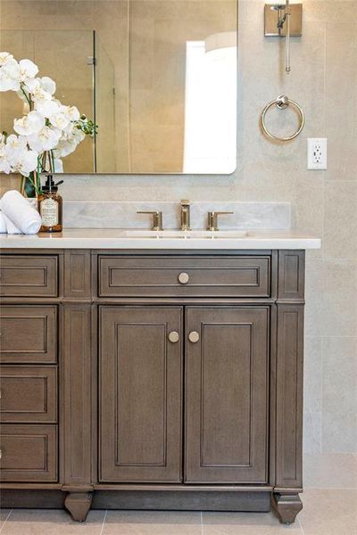 Close-up of interior finishes inside a home in , Winter Park (Image 24).