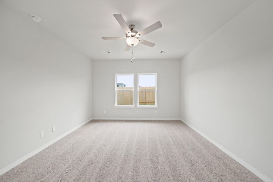 Spacious, unfurnished interior of a new home in Riverwood Ranch, Angleton (Image 20). Spacious, unfurnished interior of a new home in Riverwood Ranch, Angleton (Image 20).