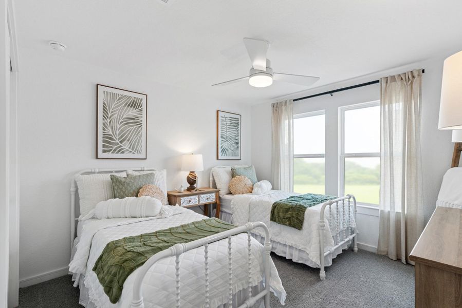 Bedroom 4 (*Photo not of actual home and used for illustration purposes only.)