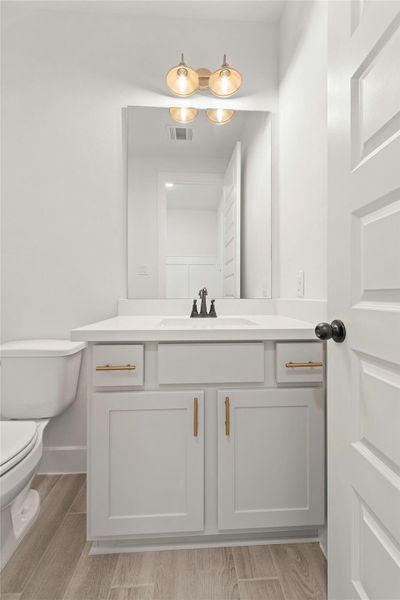 Furnished interior view inside a new home in COLTON®, Montgomery (Image 8).