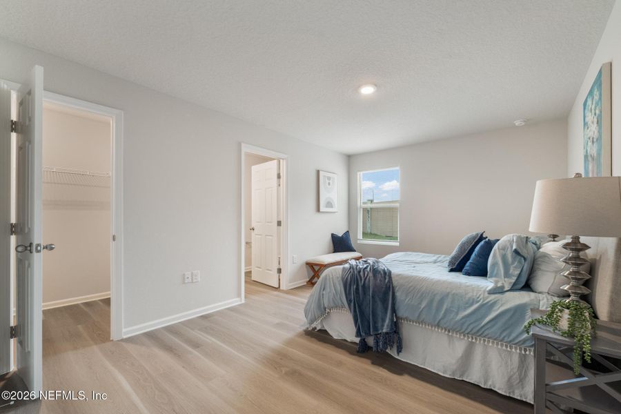 Furnished interior view inside a new home in , Jacksonville (Image 16).