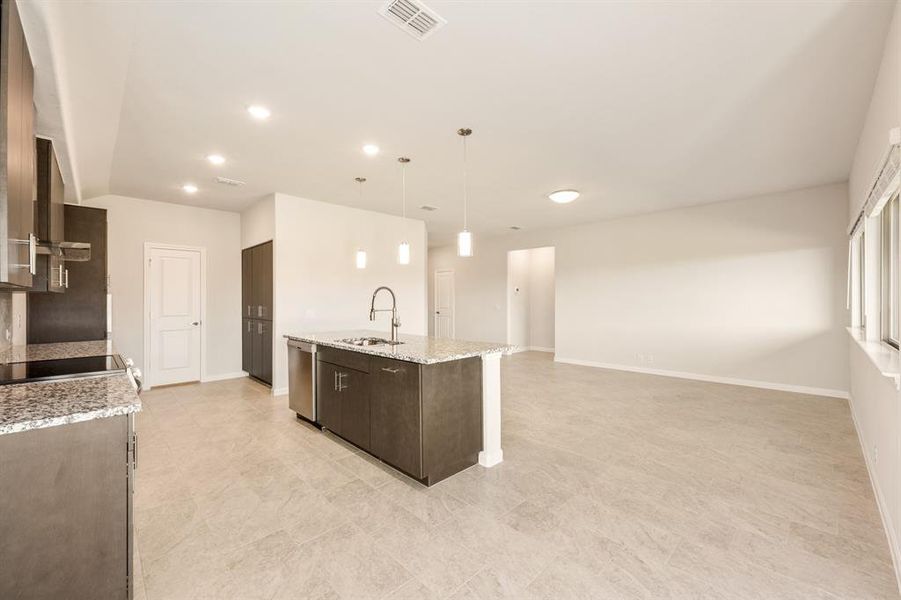 Furnished interior view inside a new home in Georgetown at Kings Fort 50s, Kaufman (Image 14). Furnished interior view inside a new home in Georgetown at Kings Fort 50s, Kaufman (Image 14).