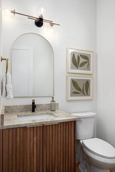 Furnished interior view inside a new home in , Austin (Image 31). Furnished interior view inside a new home in , Austin (Image 31).