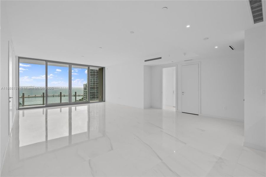 Spacious, unfurnished interior of a new home in , Miami (Image 24).