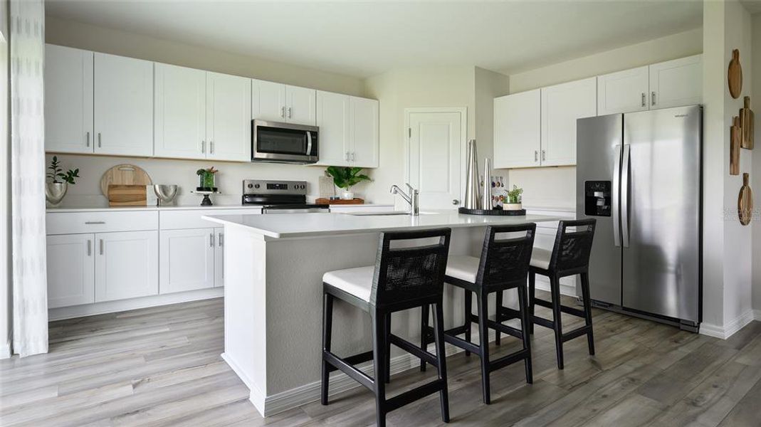 Furnished interior view inside a new home in Wynnstone, Davenport (Image 15).