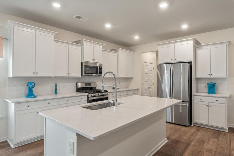 Furnished interior view inside a new home in Horizons at Summers Corner | 55+: The Legends, Summerville (Image 4). Furnished interior view inside a new home in Horizons at Summers Corner | 55+: The Legends, Summerville (Image 4).