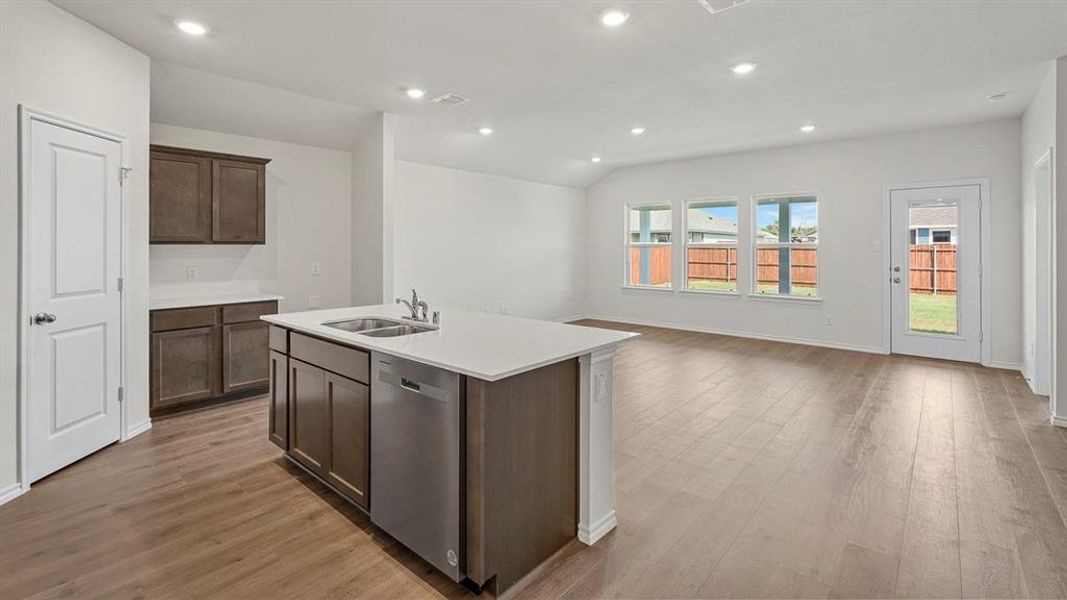 Furnished interior view inside a new home in Bluff Springs, Ferris (Image 15).