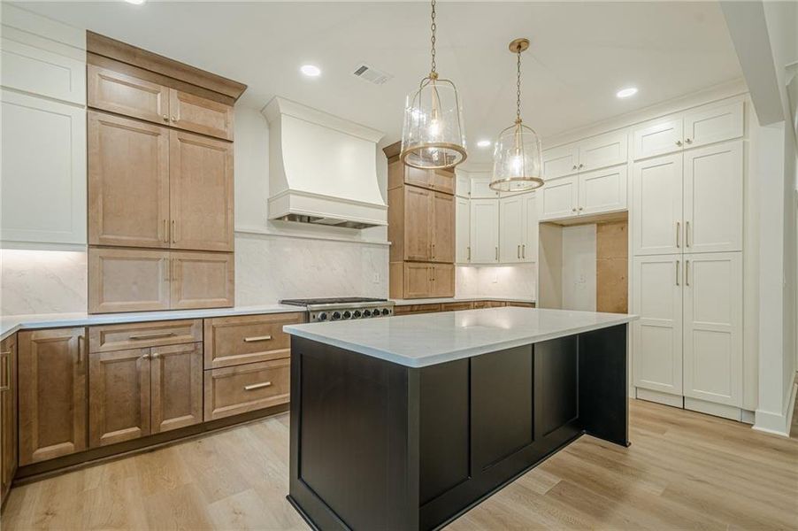 Furnished interior view inside a new home in , Woodstock (Image 5).