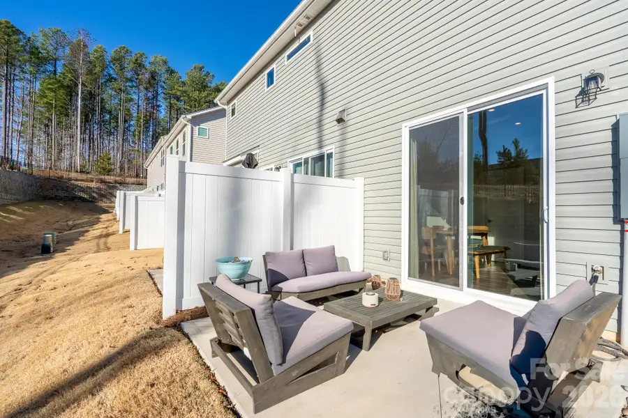 Exterior details and patio area of a home in Somerset, Fort Mill (Image 3).
