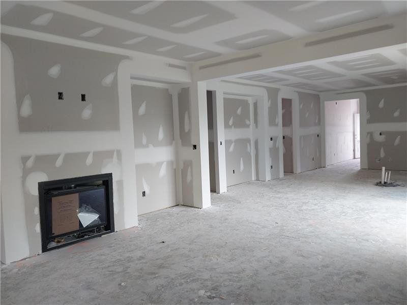 In-progress construction of a new home in Terraces at Paravel, Acworth, GA (Image 23).