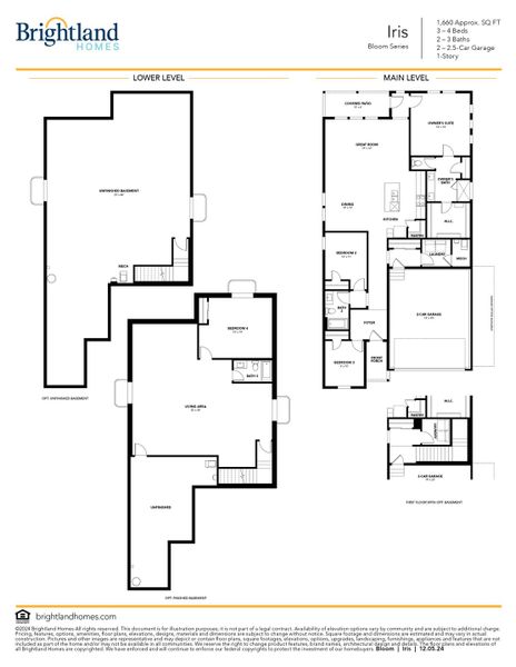 Iris Floor Plan