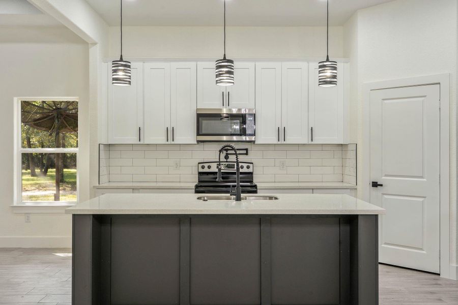 Furnished interior view inside a new home in , Willis (Image 7). Furnished interior view inside a new home in , Willis (Image 7).