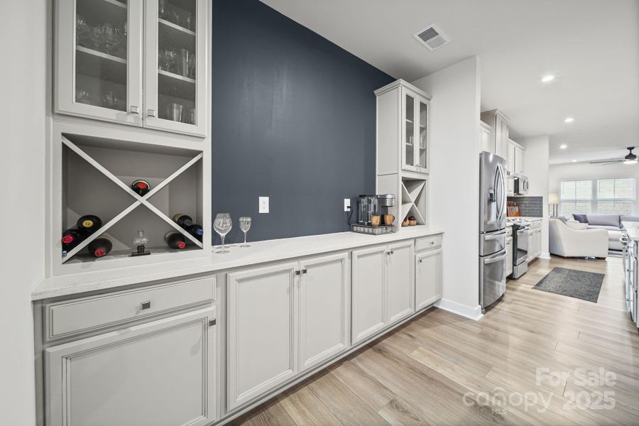 Furnished interior view inside a new home in , Denver (Image 6).