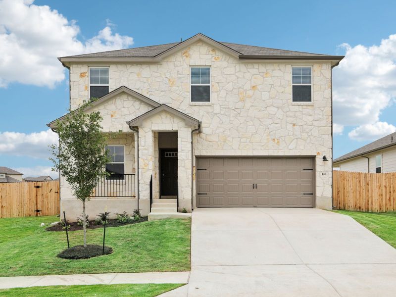 Check out the McCoy floorplan at 108 Stellar Wind Drive.