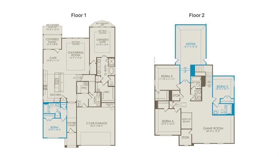 Floor plan for home