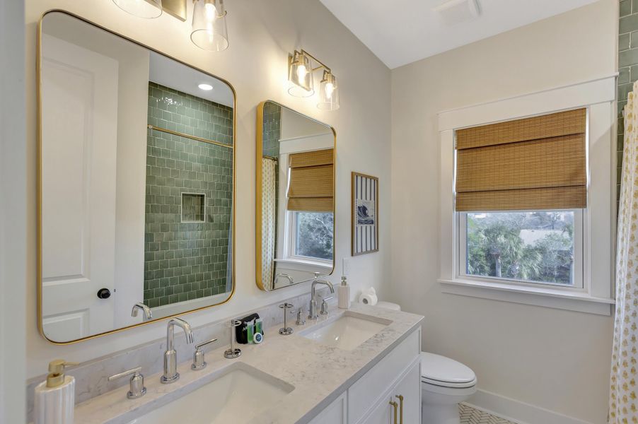 Furnished interior view inside a new home in , Isle Of Palms (Image 12). Furnished interior view inside a new home in , Isle Of Palms (Image 12).