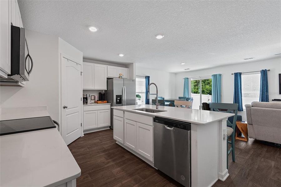 Furnished interior view inside a new home in Sawmill Branch, Palm Coast (Image 14).