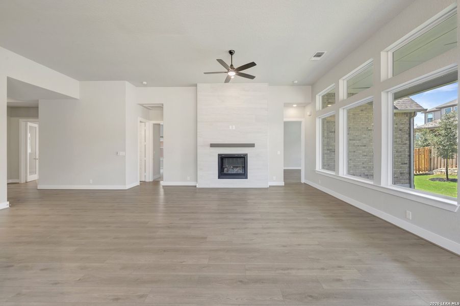 Spacious, unfurnished interior of a new home in Windsong - Legacy Series, Boerne (Image 51). Spacious, unfurnished interior of a new home in Windsong - Legacy Series, Boerne (Image 51).