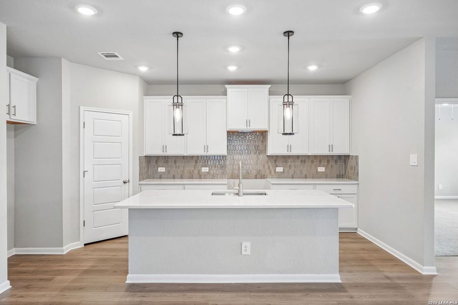 Furnished interior view inside a new home in Arcadia Ridge - Premier Series, San Antonio (Image 12).