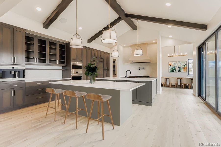 Furnished interior view inside a new home in , Tabernash (Image 8).