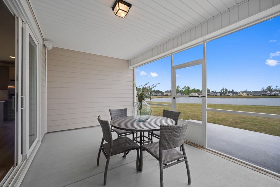 Representative exterior details of a home built from the Ashton by Bill Clark Homes in The Sanctuary at Sunset Beach, Sunset Beach (Image 33). Representative exterior details of a home built from the Ashton by Bill Clark Homes in The Sanctuary at Sunset Beach, Sunset Beach (Image 33).