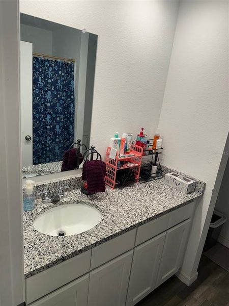 Furnished interior view inside a new home in Spring Hill Classic, Weeki Wachee (Image 13).