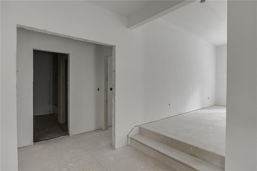 In-progress construction of a new home in , Buford, GA (Image 38).