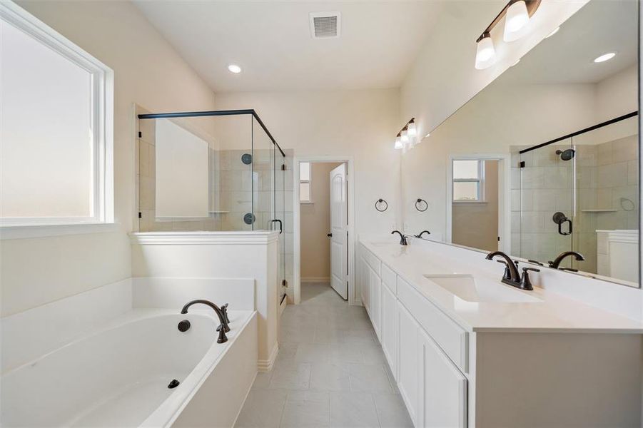 Furnished interior view inside a new home in Fairview Meadows, New Fairview (Image 3). Furnished interior view inside a new home in Fairview Meadows, New Fairview (Image 3).