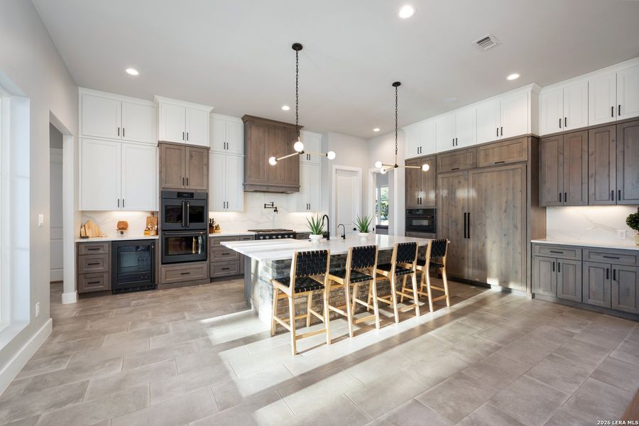 Furnished interior view inside a new home in , Bulverde (Image 4).