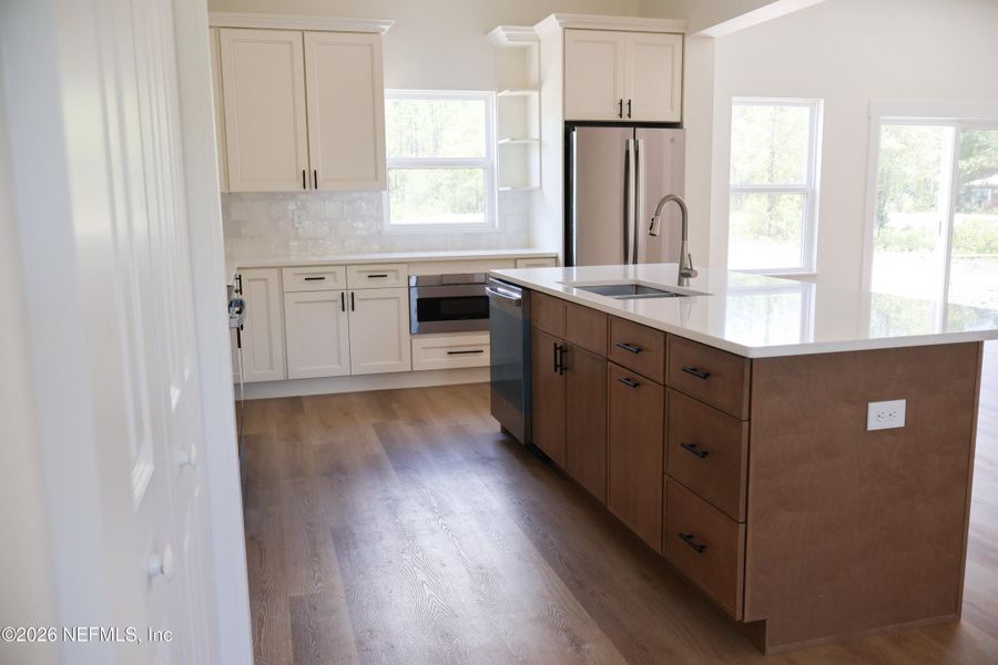Furnished interior view inside a new home in , Hilliard (Image 5).