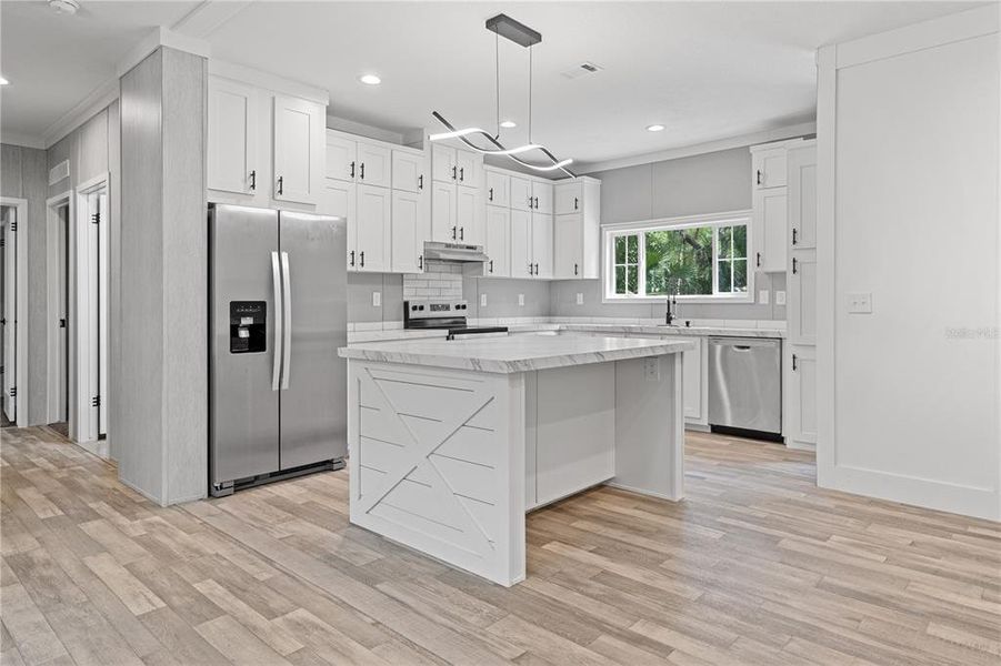 Furnished interior view inside a new home in , Inglis (Image 3).